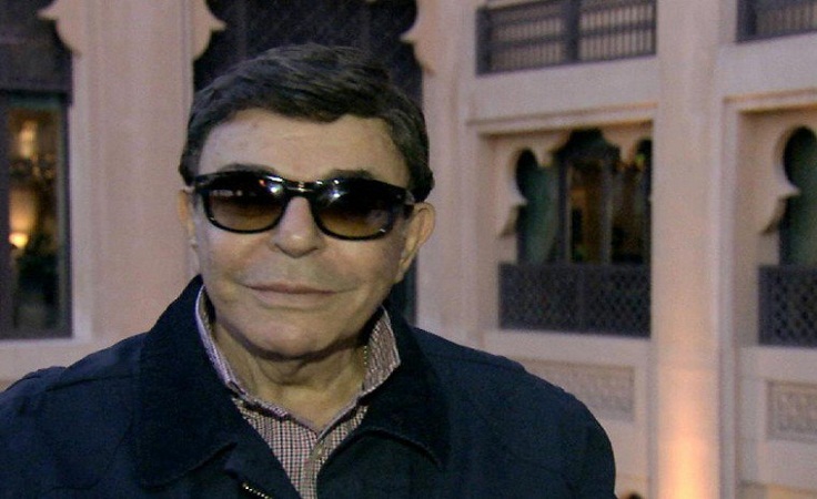 صورة هكذا احتفل سمير صبري بعيد ميلاده